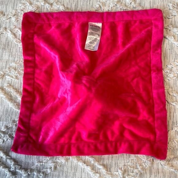 Carter's Ladybug Security Blanket Pink Plush Soft Lovey - Picture 3 of 7
